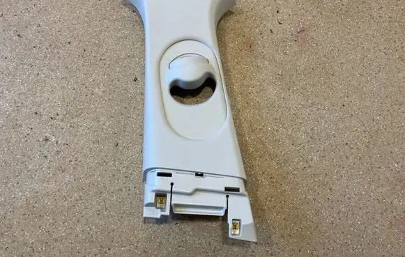 Hyundai Ioniq 5 (B) pillar trim (top) 85831GI000