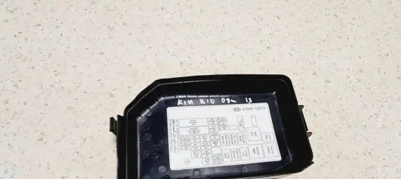 KIA Rio Fuse box cover 919401G012