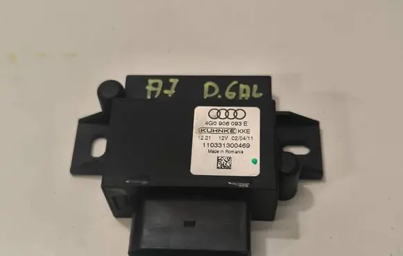 Audi A7 S7 4G Fuel injection pump control unit/module 4G0906093E 110331300469