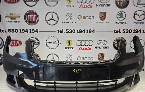 Skoda Superb B6 (3T) Front bumper 3T0807221