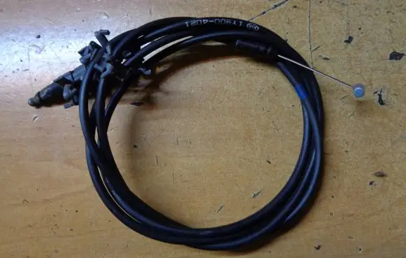 KIA Picanto Fuel cap flap release cable 1Y9004D21