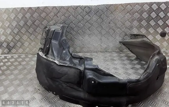 Citroen C-Crosser Front wheel arch liner splash guards 5370A487