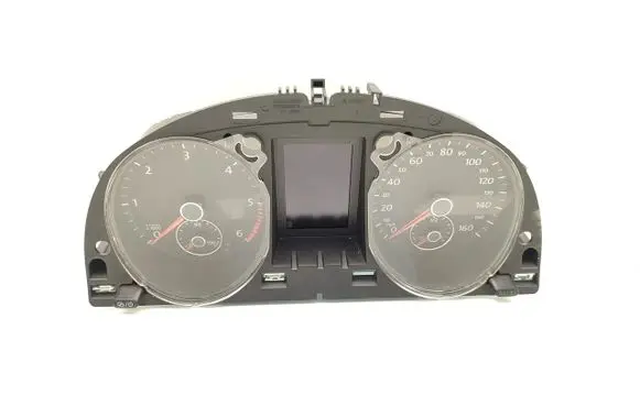 Volkswagen PASSAT B7 Speedometer (instrument cluster) 3AA920971A