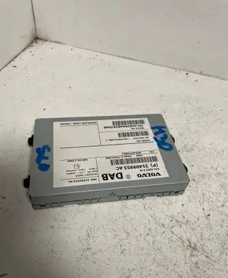 Volvo S60 Antenna control unit 31409514 31409953AC V0070048257048