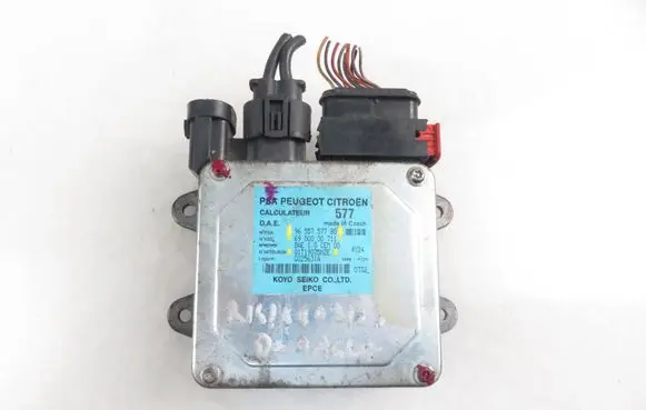 Citroen C3 Pluriel Power steering control unit/module Q1T19075MZE 9655757780 6900000711