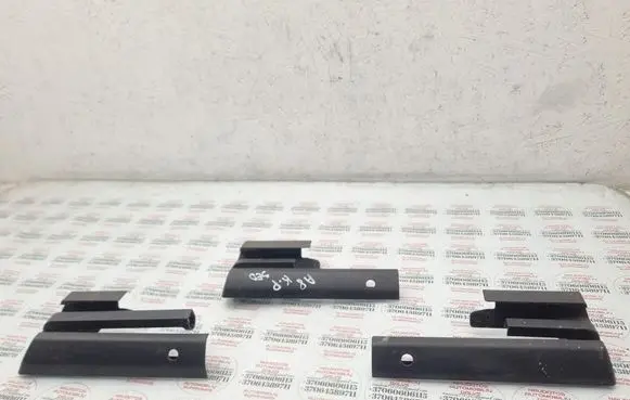Audi A8 S8 D3 4E Front driver seat rail trim 4E0881349B 4E0881347