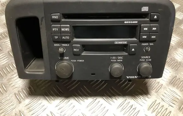 Volvo S80 Radio/CD/DVD/GPS head unit 94965641 14996 XQ139263G