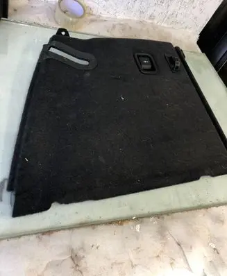 BMW X4 G02 Trunk/boot side trim panel 748194601