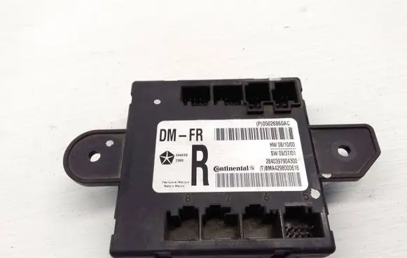 Dodge Grand Caravan Door control unit/module P05026860AC 2840397904300