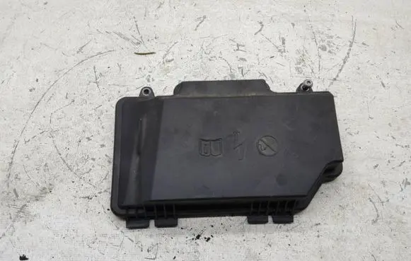 Fuse box cover