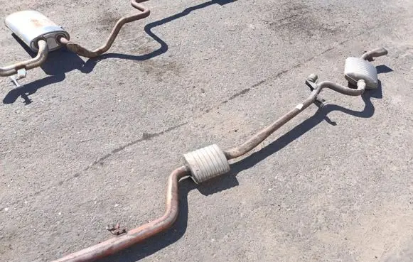 BMW X3 E83 Rear muffler/silencer tail pipe 