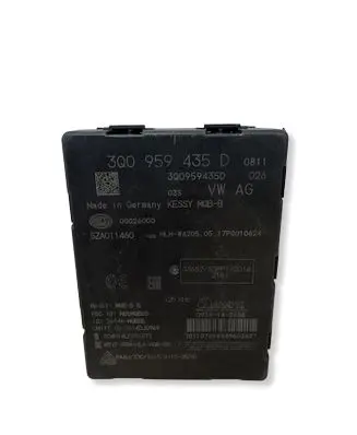 Volkswagen PASSAT B8 Keyless (KESSY) go control unit/module 3Q0959435D 5ZA011460 8939142856