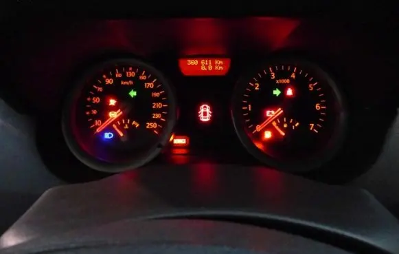 Renault Megane II Speedometer (instrument cluster) 8200306538 IMPRK879678