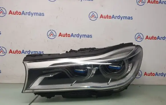 BMW 7 G11 G12 Headlight/headlamp 7408703 63117408703