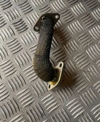 Audi A4 S4 B7 8E 8H Intercooler hose/pipe