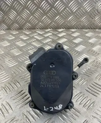 Intake manifold valve actuator/motor