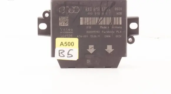 Audi Q3 8U Parking PDC control unit/module 8X0919475L 4H0919475E