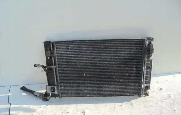 Radiator set