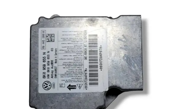 Audi A4 S4 B8 8K Airbag control unit/module 8K0959655N 5WK44637 003RFD94P0TW