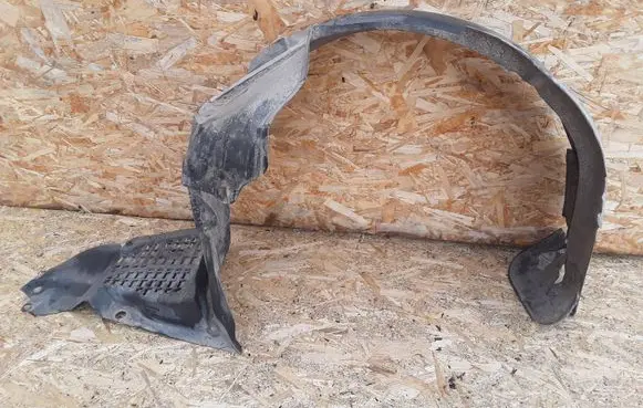 Renault Laguna II Front wheel arch liner splash guards 8200002138