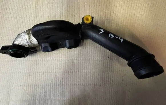 Citroen C4 I Air intake hose/pipe 9653778480