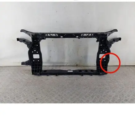 Hyundai Tucson IV NX4 Radiator support slam panel 64101N7000