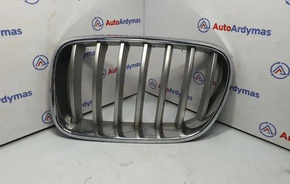 BMW X3 F25 Front bumper upper radiator grill 7210725 51117210725