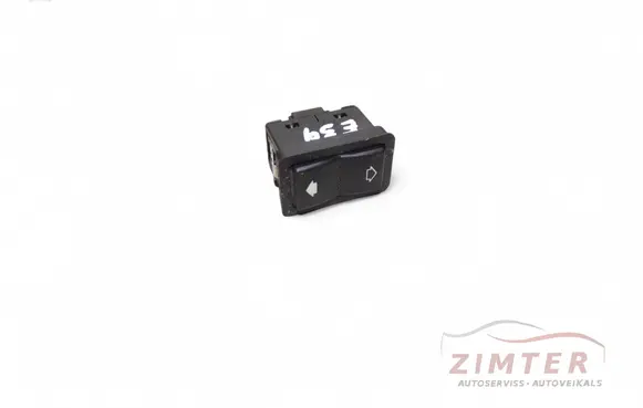 Electric window control switch