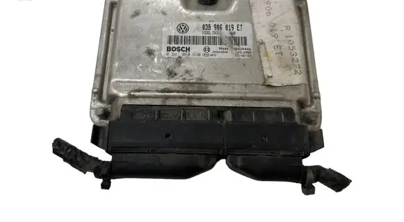 Volkswagen Sharan Engine control unit/module 038906019ET 28SA4848 0281010630