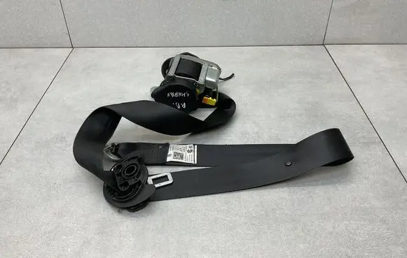Volkswagen Sharan Front seatbelt 7N2857706