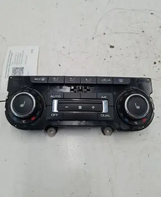 Skoda Superb B6 (3T) Climate control unit 3T0907044CE