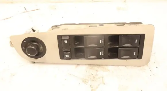 Electric window control switch