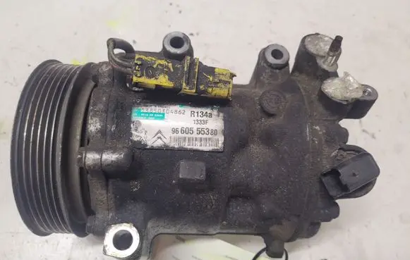 Citroen C5 Air conditioning (A/C) compressor (pump) 9660555380 13850304862 R134A