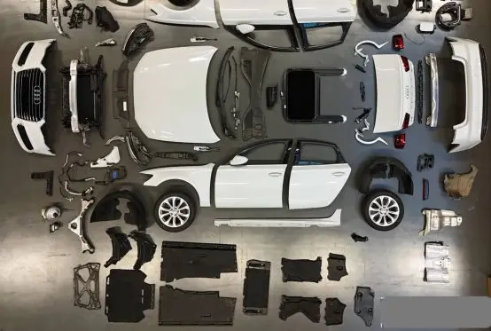 Audi A6 S6 C7 4G Front piece kit 4g0941033h 4g0941034h 4g0145804d
