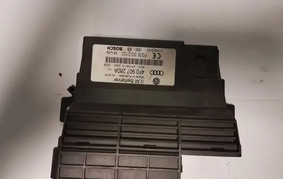Audi A6 S6 C6 4F Power management control unit 4F0907280A 4F0910280