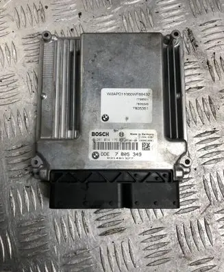 BMW X3 E83 Engine control unit/module 7805349 0281014176
