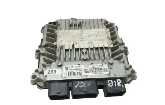 Peugeot 407 Engine control unit/module 9647423380 5WS40107ET 9653150080