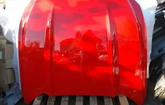 Ford Mustang VI Engine bonnet/hood 