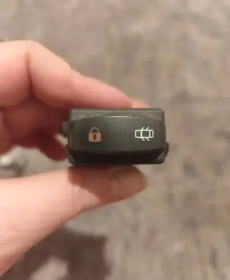 Renault Laguna II Central locking switch button 26488