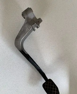 Clutch pedal