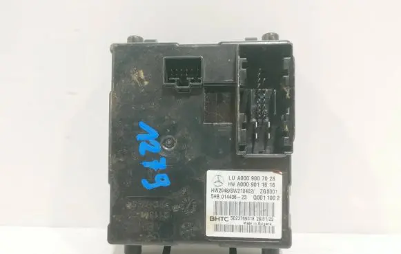 Mercedes-Benz C W205 Fuel injection pump control unit/module A0009006619