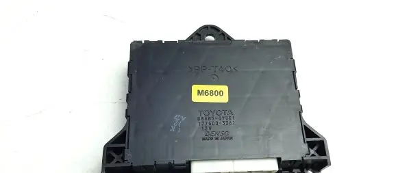 Toyota Prius (XW20) Other control units/modules 8865047051 M6800