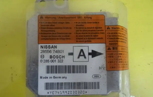 Nissan Micra Airbag control unit/module 2855674B01 0285001322