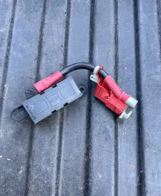 Land Rover Discovery 5 Positive cable (battery) CX2314A240AB PAT5293147