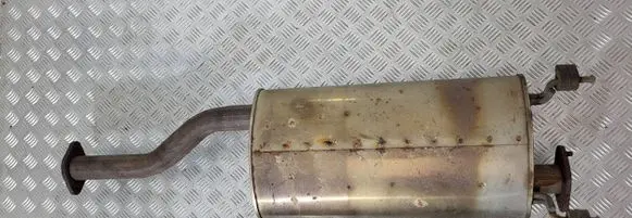 SsangYong Musso Middle muffler/silencer 