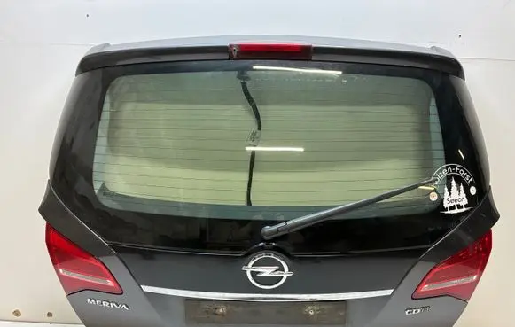 Opel Meriva B Tailgate/trunk/boot lid 