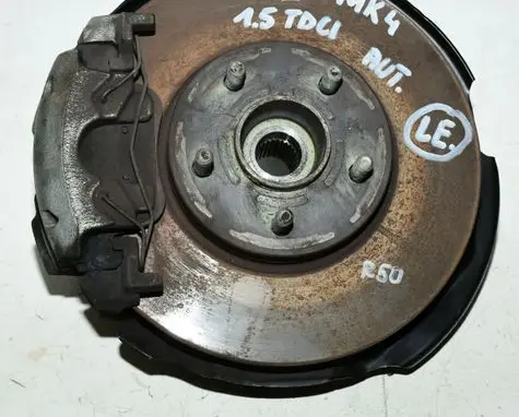 Ford Focus Front wheel hub spindle knuckle JX6C3K171D1A JX6C1104C1A C8Q0B