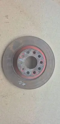 Audi A6 S6 C6 4F Rear brake disc