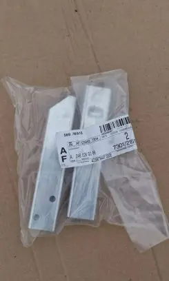 Mercedes-Benz A W176 Radiator support slam panel bracket A2466260088 4039678447