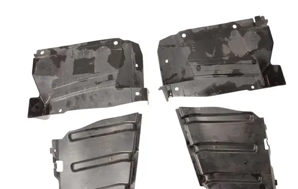 Mitsubishi Outlander Side bottom protection 5370B850 5370B849 5370B058